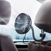 Small Electrical Dashboard Fan
