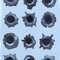 Car Bullet Hole Sticker