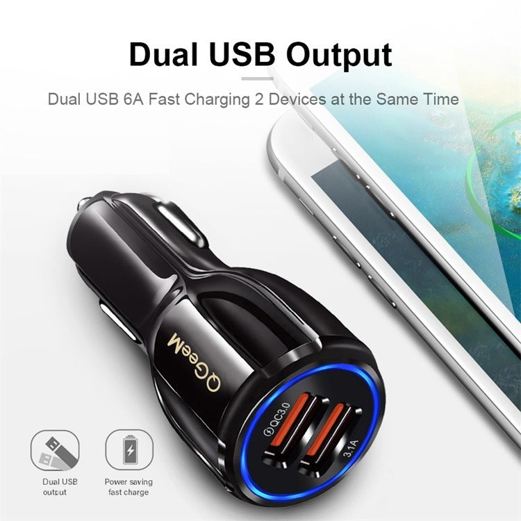 Quick Charging Dual USB Port