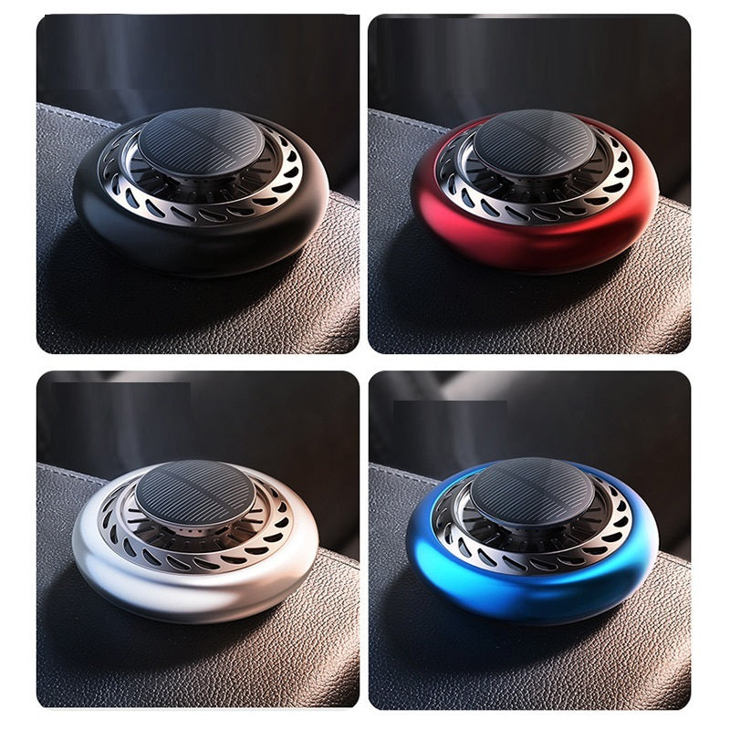 Solar Powered Rotating Air Freshener - Long Lasting