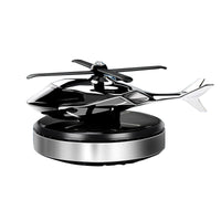Rotating Novelty Helicopter Solar Freshener