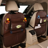 Leather Hanging Seat Back Storage