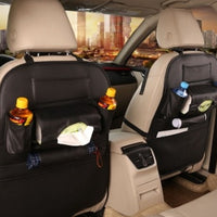 Leather Hanging Seat Back Storage