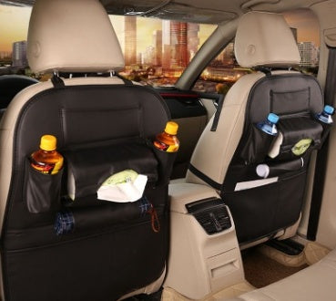 Leather Hanging Seat Back Storage