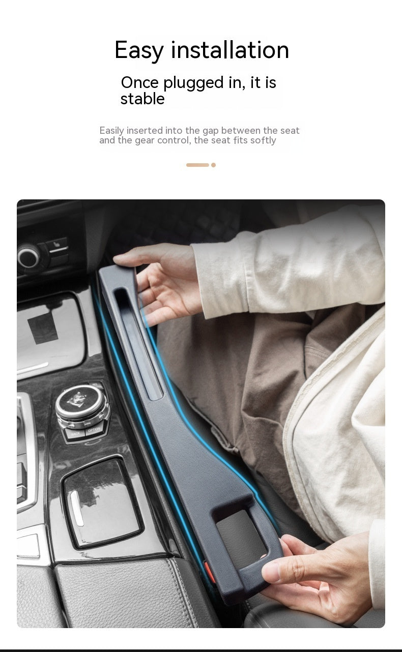 Front Seat Gap Storage Pocket