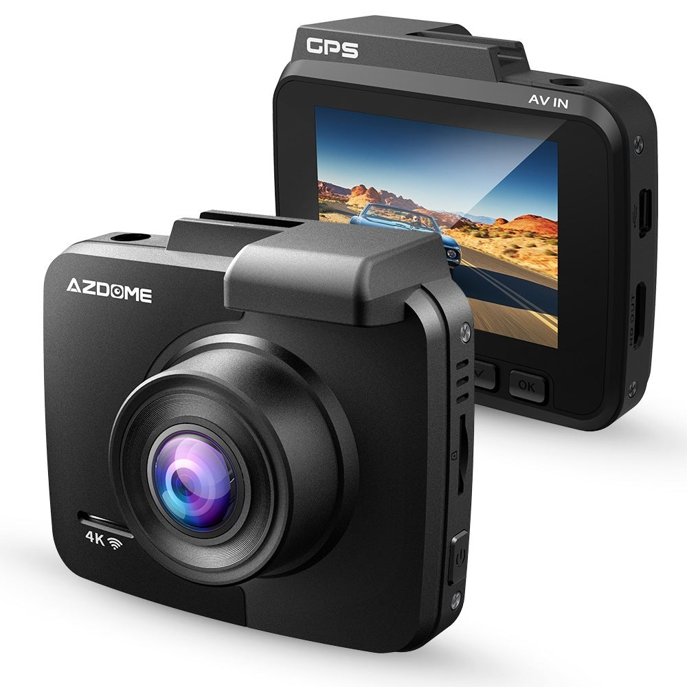 Dual Lens Night Vision Dash Cam
