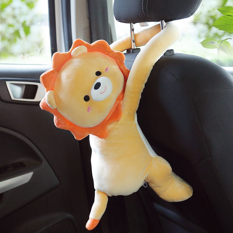 Novelty Animal Seated / Hanging Tissue Box