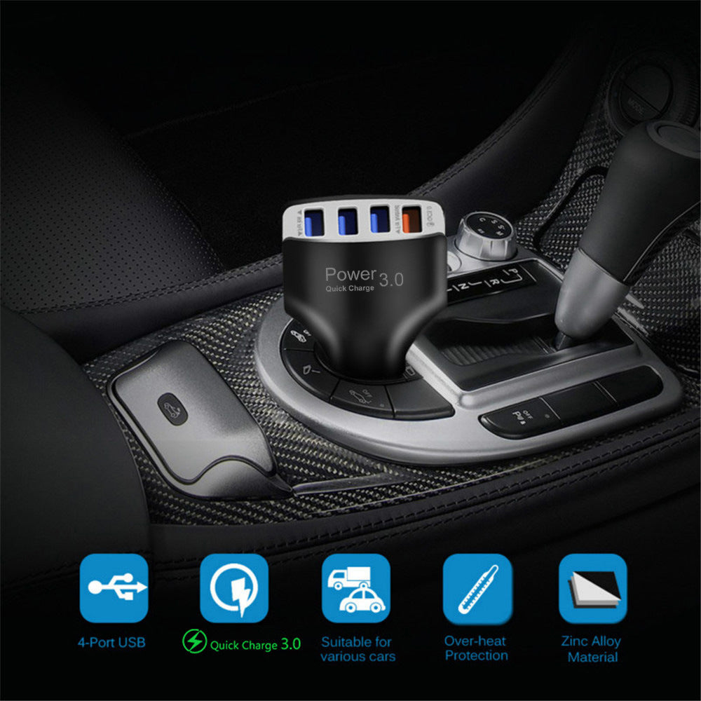 USB Charger - 4 Ports