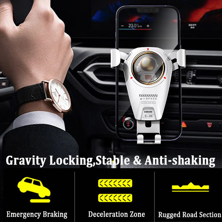 Space Themed Phone Mount