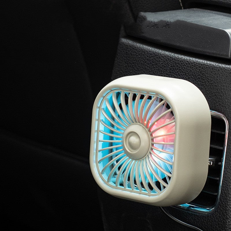 Car Outlet Small Electric Fan - USB