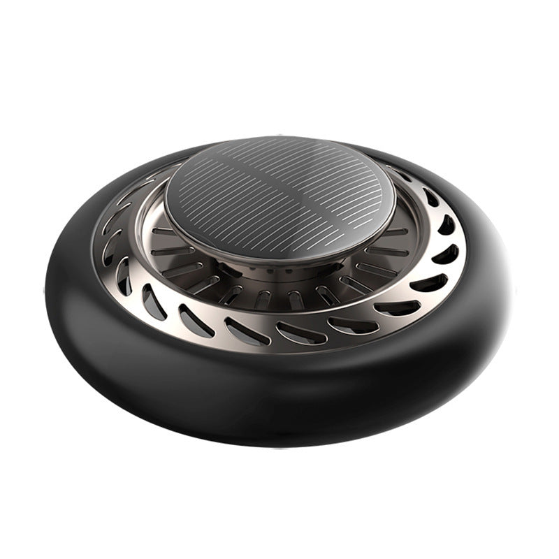 Solar Powered Rotating Air Freshener - Long Lasting