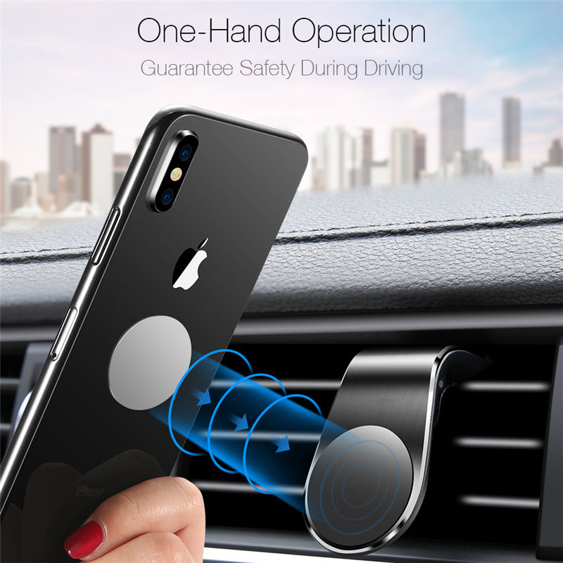 Magnetic Ventilation Phone Mount
