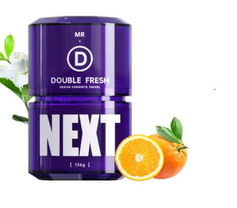Light Fragrance Freshener Solid Balm