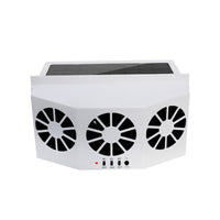 Solar Powered Air Cooling System