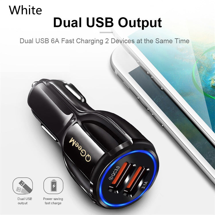 Quick Charging Dual USB Port