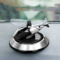 Rotating Novelty Helicopter Solar Freshener