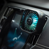 Car Outlet Small Electric Fan - USB