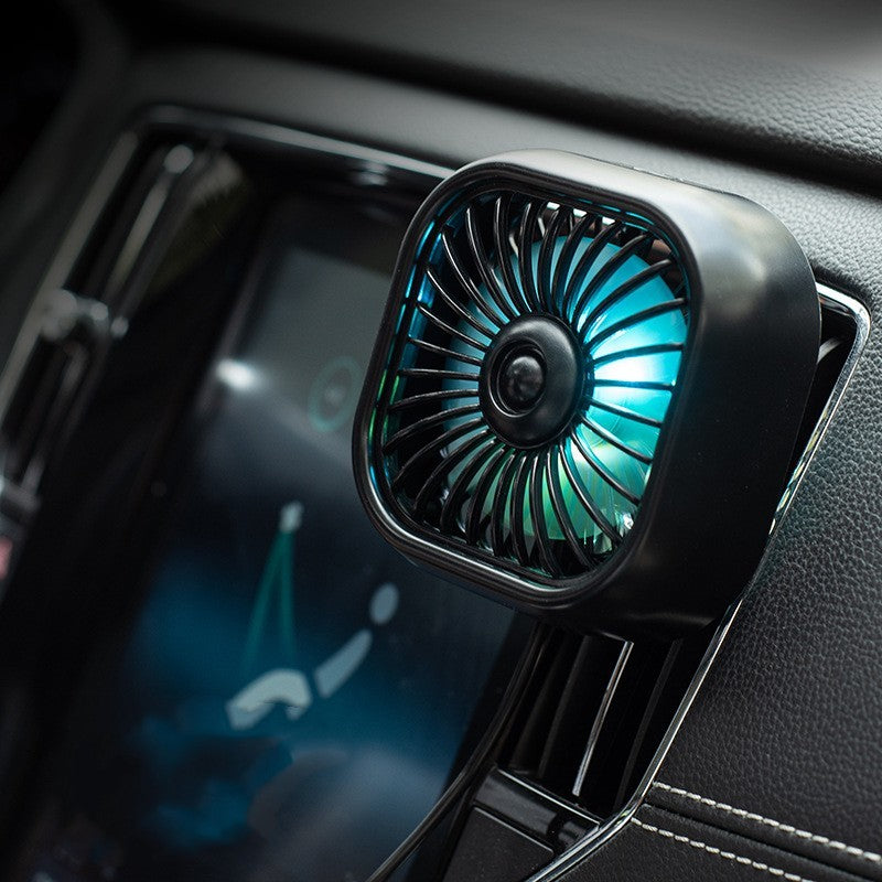 Car Outlet Small Electric Fan - USB