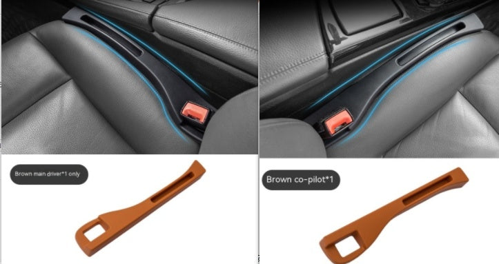 Front Seat Gap Storage Pocket