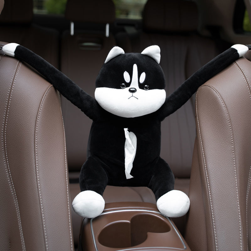 Novelty Animal Seated / Hanging Tissue Box