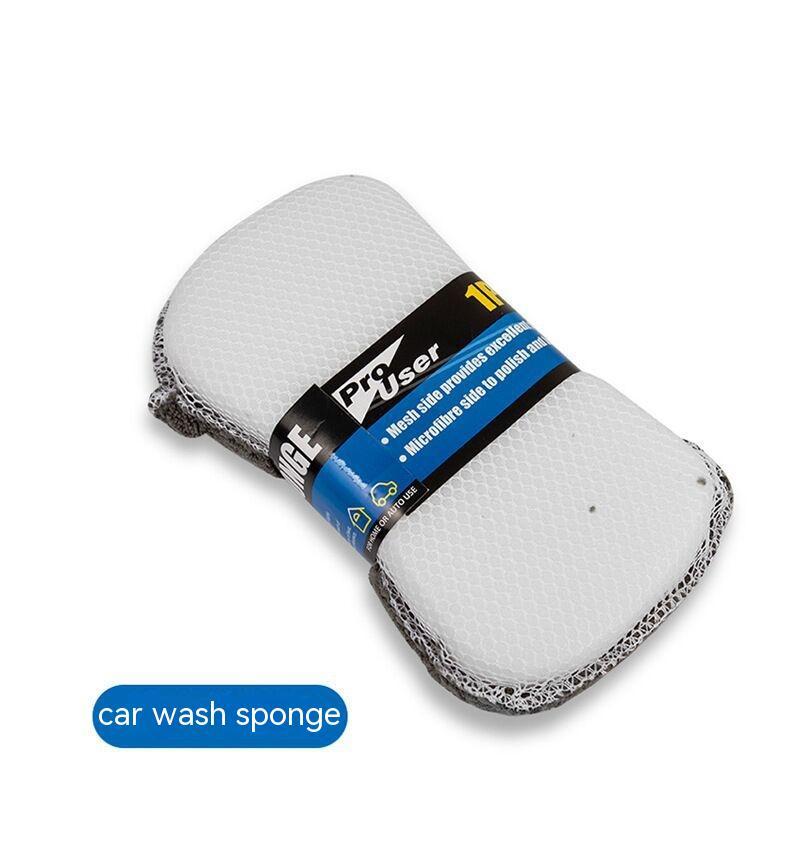 Microfiber Cloth + Sponge Set