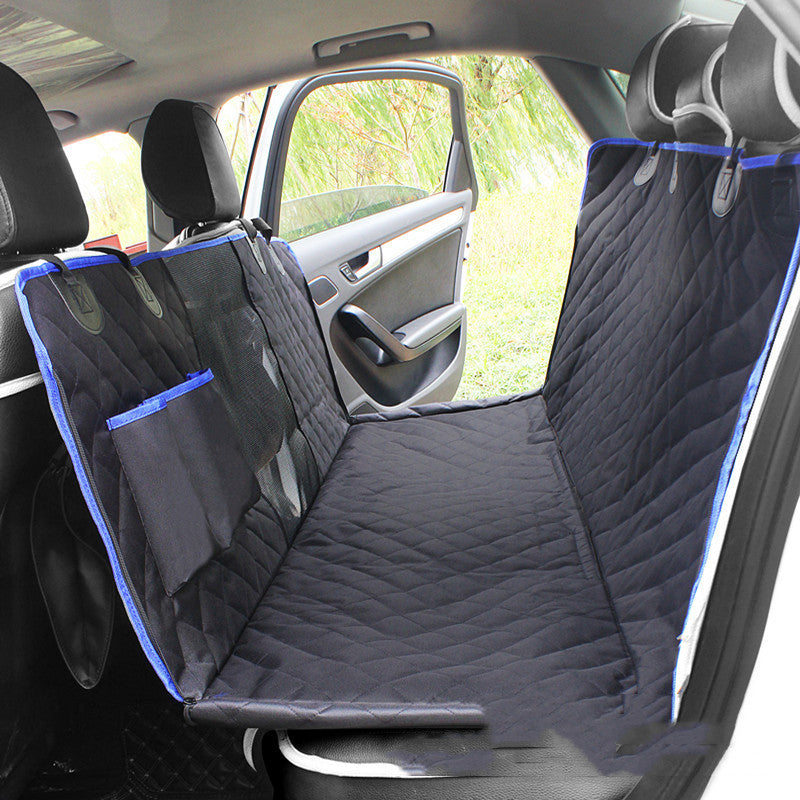 Waterproof Rear Seat Dog Mat