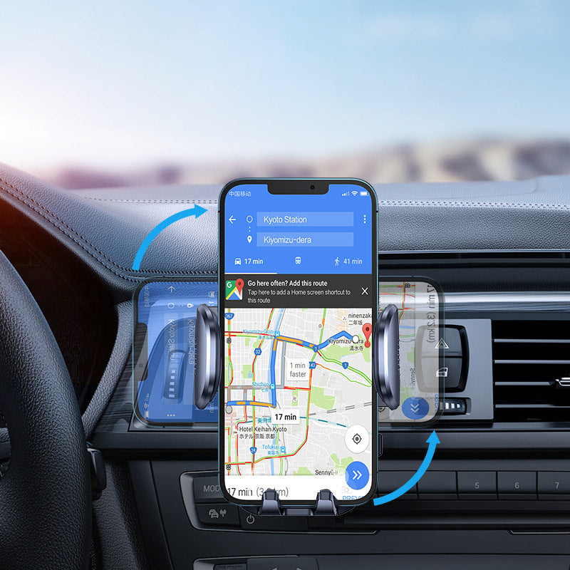 Wireless GPS Phone Mount