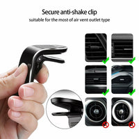 Magnetic Ventilation Phone Mount