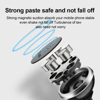 Magnetic Car Phone Holder for Smooth Smartphone Support