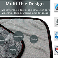Professional Twist Microfiber Car Drying Towel