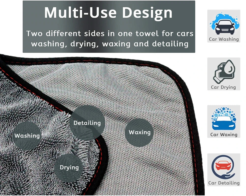 Professional Twist Microfiber Car Drying Towel