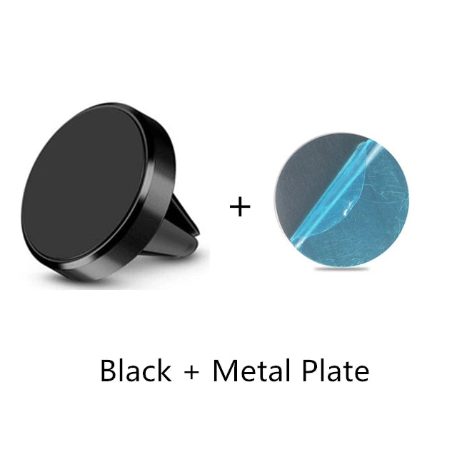Magnetic Foldable Car Phone Stand with Strong Hold