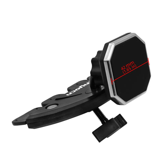 CD Slot Magnetic Car Phone Mount for Universal Smartphones