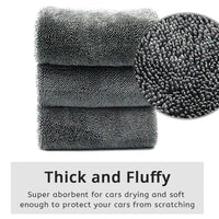 Professional Twist Microfiber Car Drying Towel