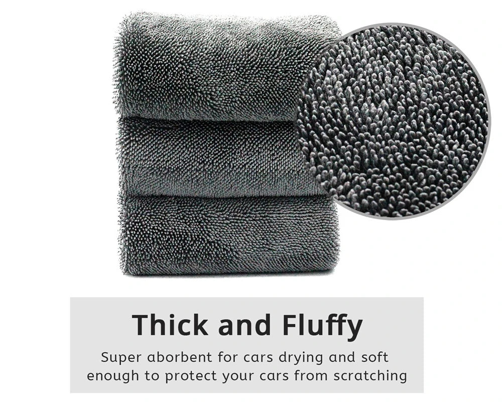 Professional Twist Microfiber Car Drying Towel