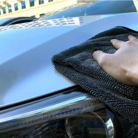 Professional Twist Microfiber Car Drying Towel