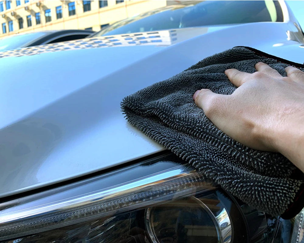 Professional Twist Microfiber Car Drying Towel