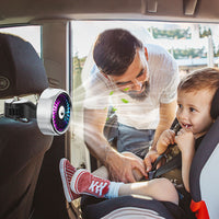 Rear Car Seat Electric Fan - USB