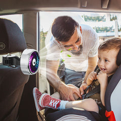 Rear Car Seat Electric Fan - USB