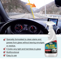 Windshield Defogging Solution