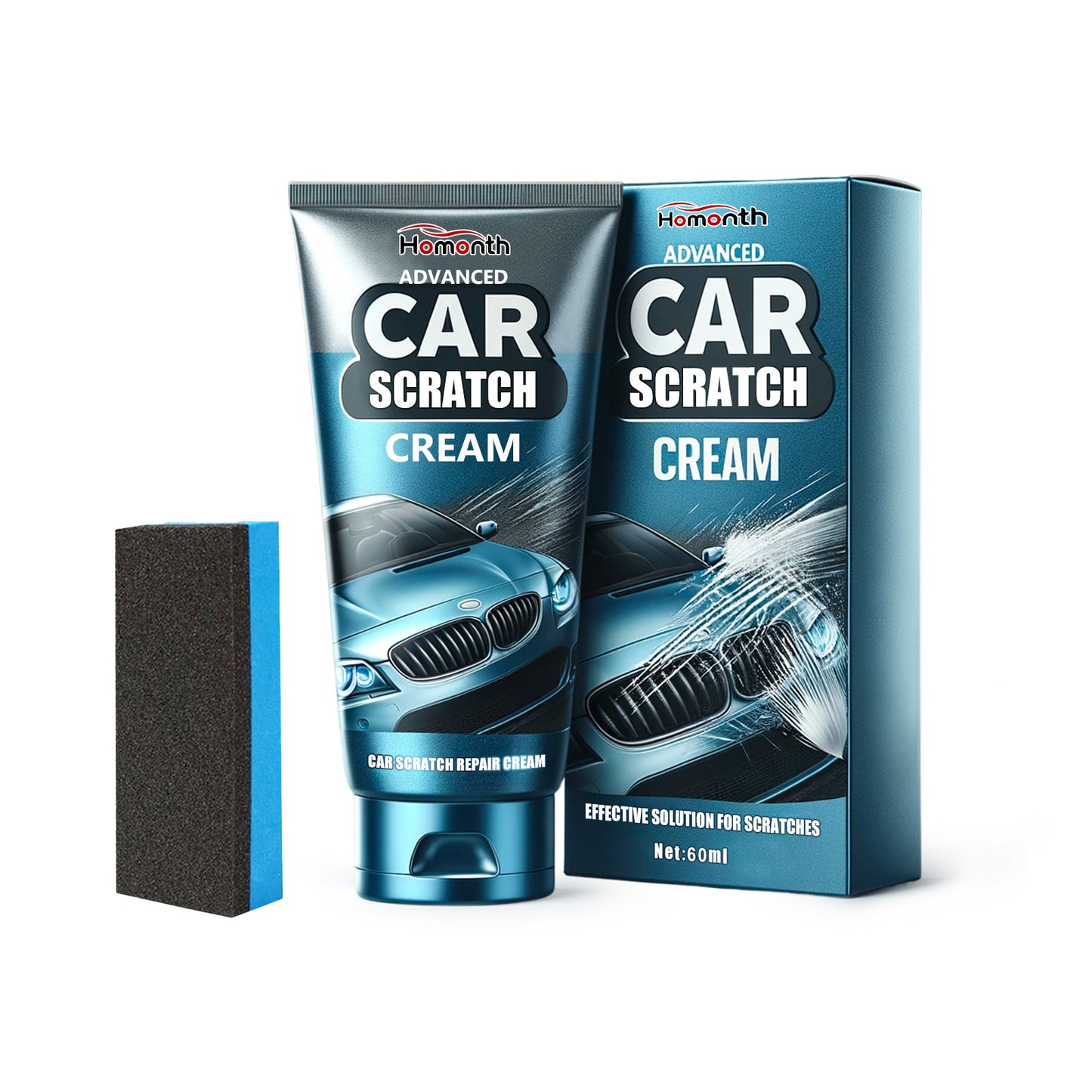 Paint Scratch Repair Cream