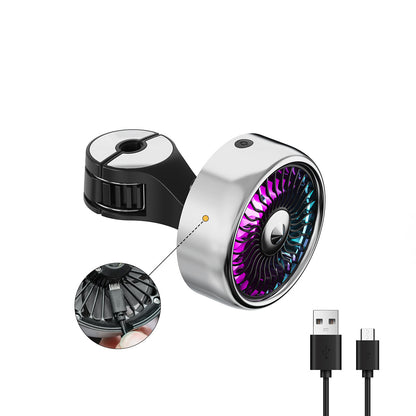 Rear Car Seat Electric Fan - USB