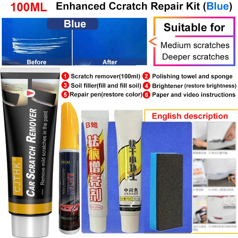 Car Scratch Remover and Polishing Compound