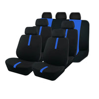 Sport Design Seat Covers with Universal Fit for Cars SUVs and Trucks