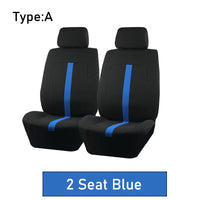 Sport Design Seat Covers with Universal Fit for Cars SUVs and Trucks