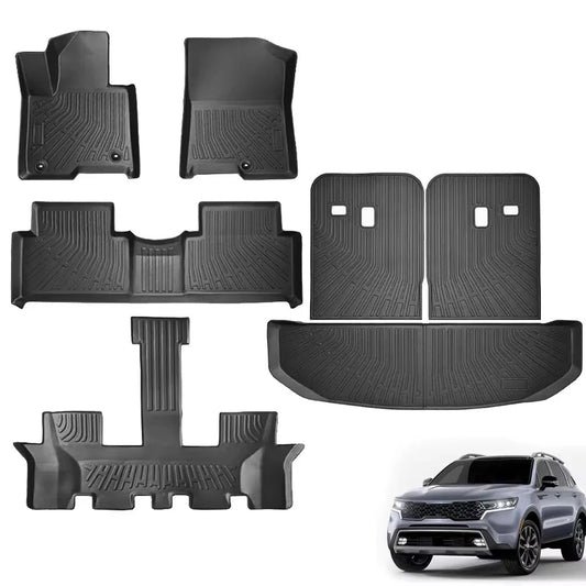 All Weather Floor Mats and Cargo Liner for Hybrid SUV