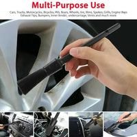Soft Detailing Brush Set for Interior and Wheel Cleaning