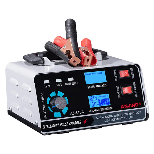 Smart Automotive Battery Charger for Cars Trucks and Boats