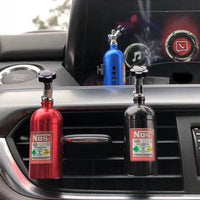 Nitrogen Bottle Style Car Vent Air Freshener