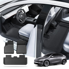 Waterproof TPE Floor Mats and Trunk Liner for Electric SUV